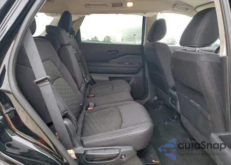 2024 Nissan Pathfinder Sv z USA, uszkodzony, nr VIN 5N1DR3BA8RC266338